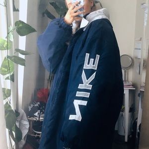 VINTAGE NIKE xx FRANKIE COLLECTIVE PARKA 🖤